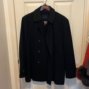 Tommy Hilfiger Mens Peacoat 40R